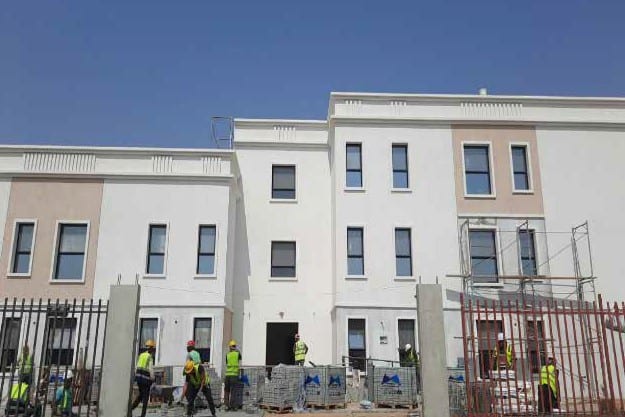 Site photography from a Luminous team project